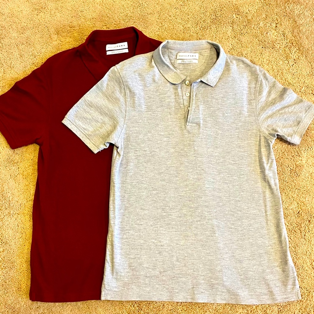 Men’s Zara Polo Shirts